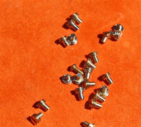 rolex watch repair screws.